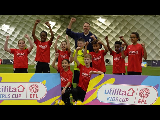 EFL Utilita Kids and Girls Cup Launch 2025/26 🏆