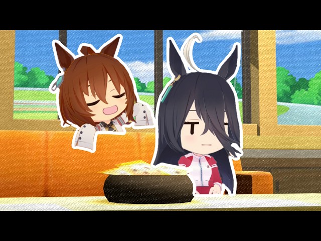 Noisy Tachyon [Blender/Umamusume Animation]