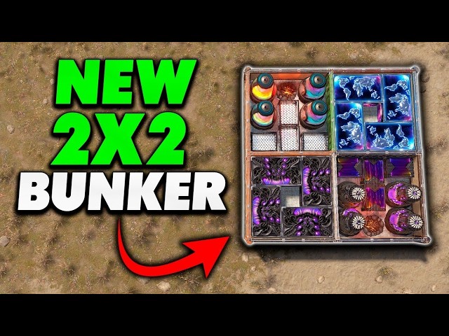 The NEW 2x2 BUNKER In Rust 2026 | Rust Building Tutorial