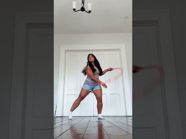 Rate my moonwalk #hulahoop #hoopdance #michaeljackson