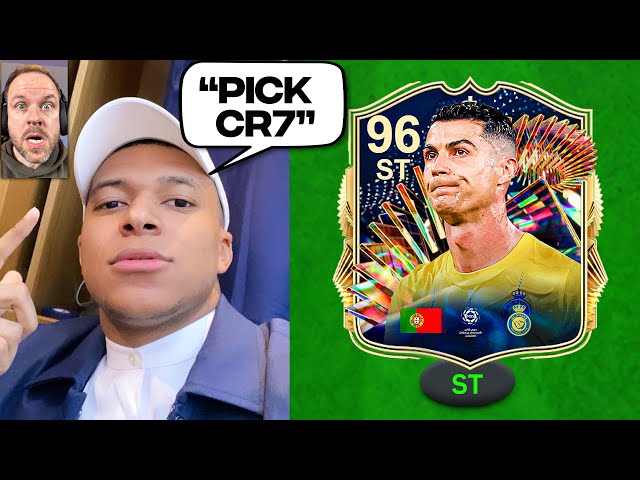 I Built Mbappe's Dream XI