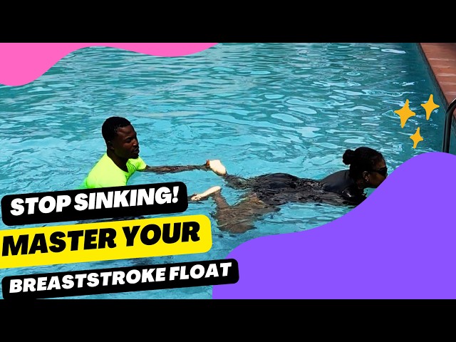How to improve flexibility for better breaststroke kicks