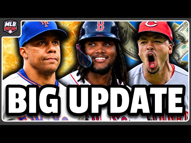 RED SOX WANT JAMES WOOD?? Mets Giving Up, Trades are COMING! Reds Huge Contract | MLB Recap
