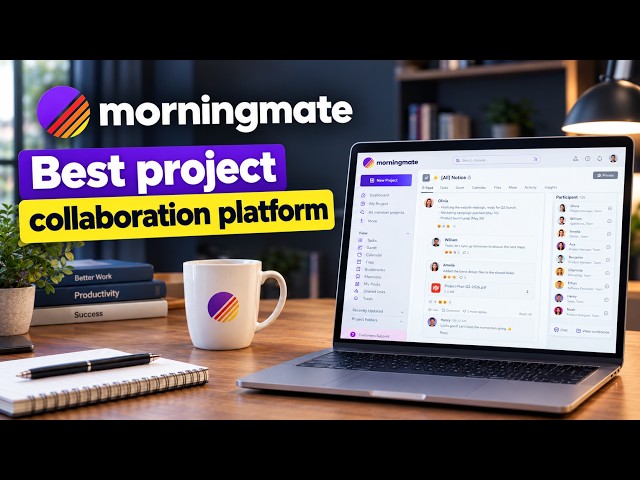 Morningmate Review: Best Project Collaboration Platform