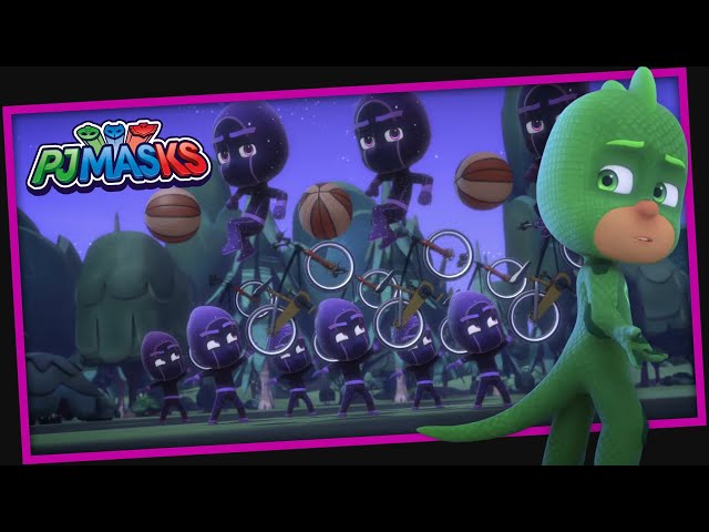 Gekko vs Ninjalinos 🥷 | PJ Masks Full Episode | Season 1
