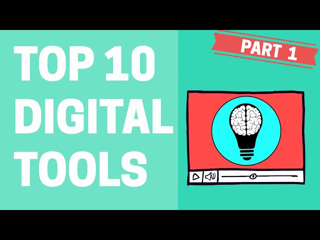 Top 10 Digital Tools