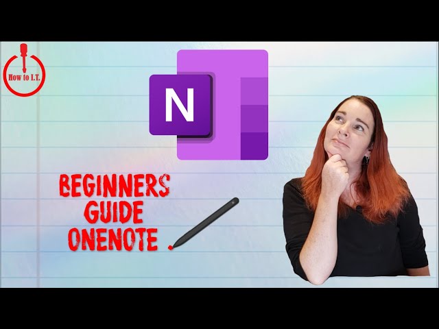 OneNote Beginners Guide