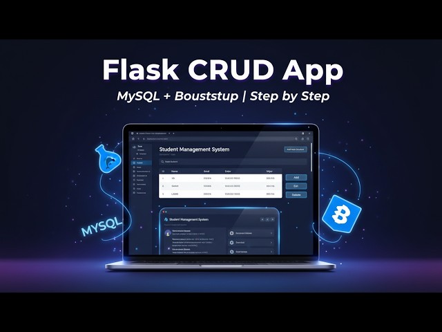Complete ToDo App using Flask | Python Flask Project Tutorial for Beginners