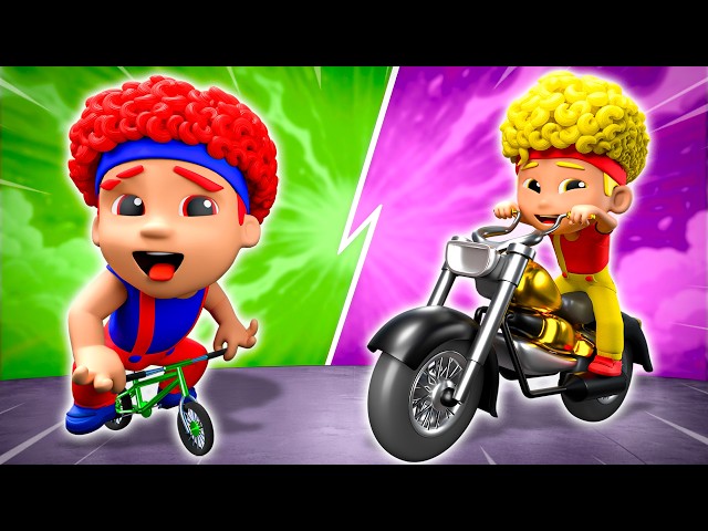 DB Heroes Level Up Challenge! | D Billions Kids Songs