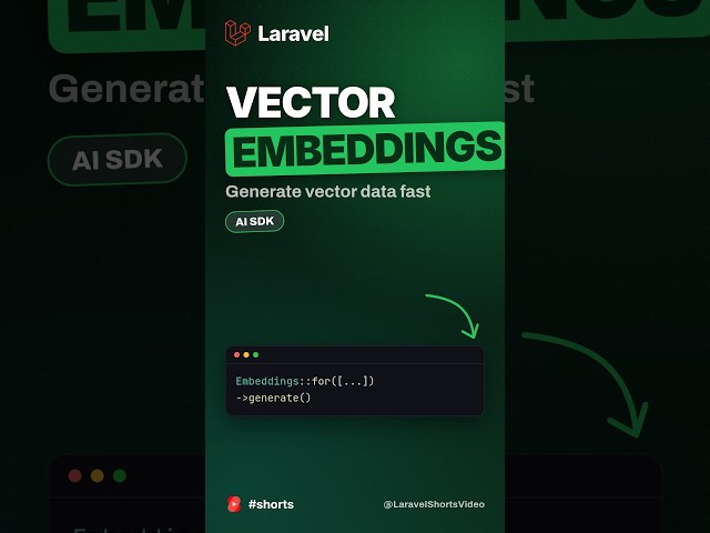 Vector Embeddings
