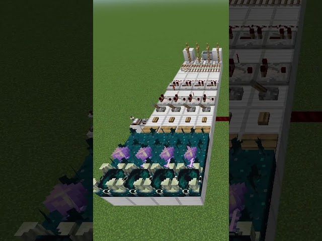 Unusual redstone you can glue to Create contraptions  #createmod #minecraft #minecraftcreatemod