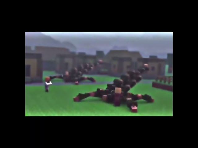 Minecraft Villager WAR