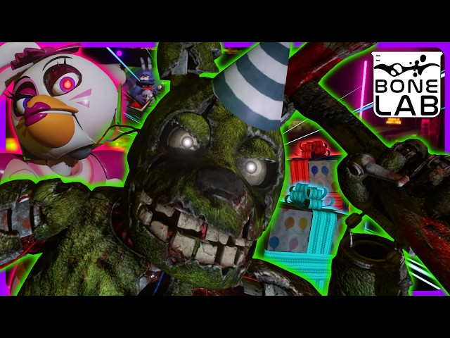 Bonelab FNAF | Springtrap's Surprise Birthday Bash Went Downhill Fast!