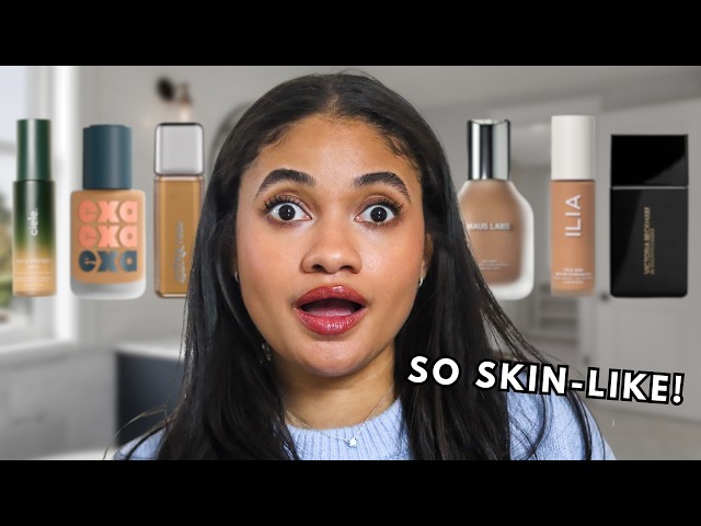 The BEST Skincare-Infused Foundations I’ve Tried