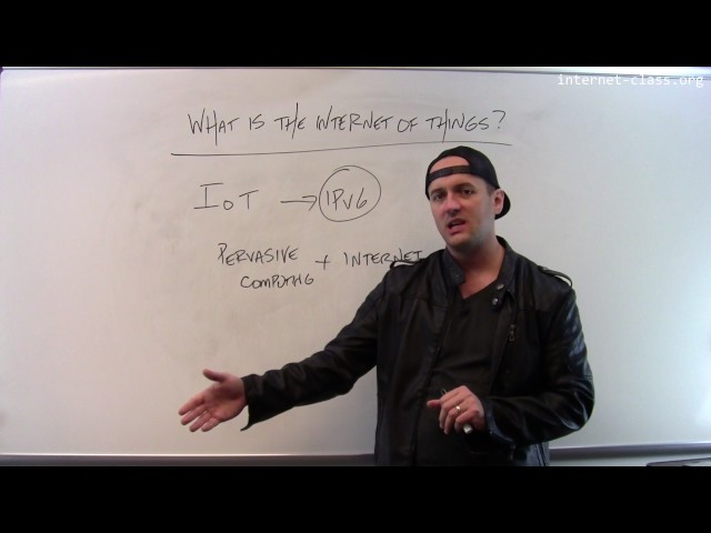 What is the Internet of Things (IoT)?