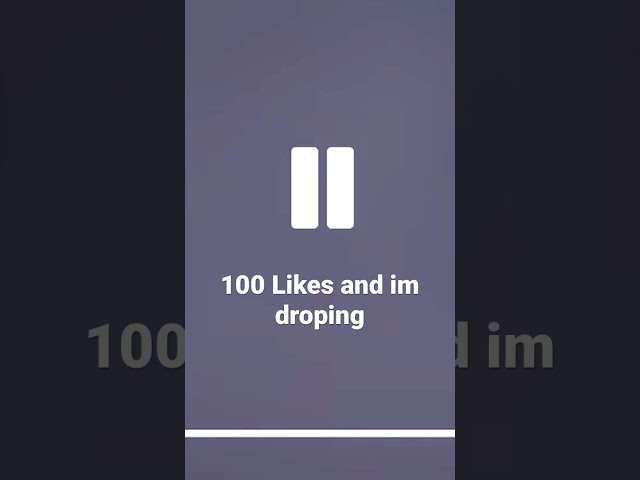 Should we drop ?