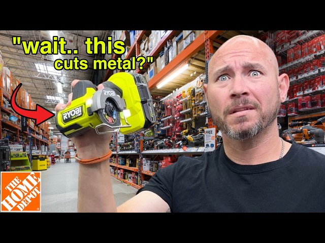 I Found the Most Versatile RYOBI Tool at Home Depot