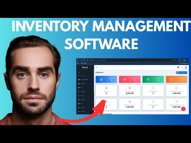 Inventory Management System  | Track Stock Easily