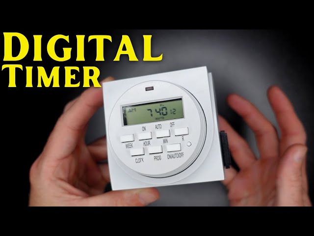 BN-LINK 7 Day Heavy Duty Digital Programmable Timer (FULL REVIEW for Indoor Growing Tools!)