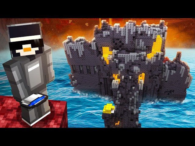 I Continued Flooding the Nether on the Lifesteal SMP