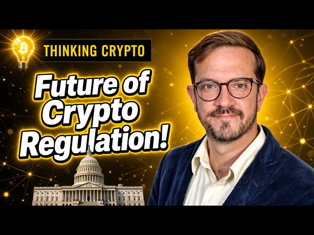 The Future of Crypto in the US! DeFi, Clarity Act, SEC CFTC Guidance, & Privacy Coins! | J.W. Verret