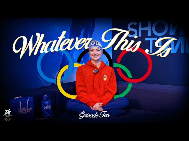 Life at Milano Cortina Winter Olympics! | Whatever This Is w/ Olivia Smart E10