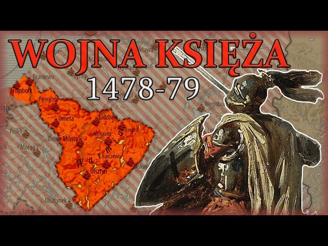 The Priest's War 1478-1479. Bishop against the Polish King.