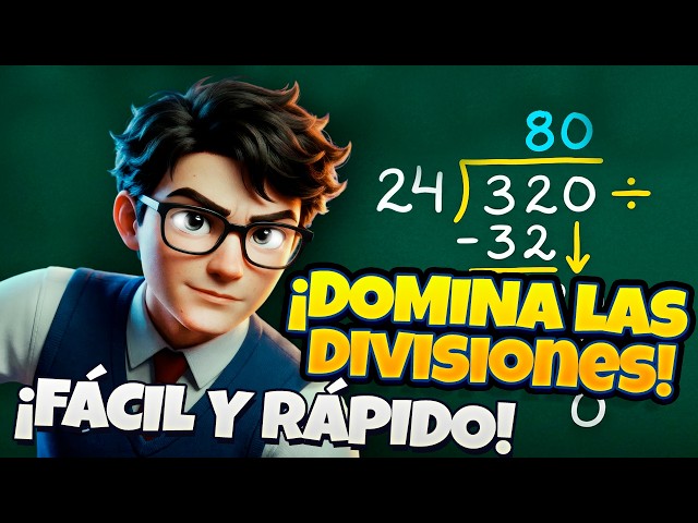 TWO-DIGIT DIVISION - LEARN TO DIVIDE BY 2 DIGITS (Very Easy)