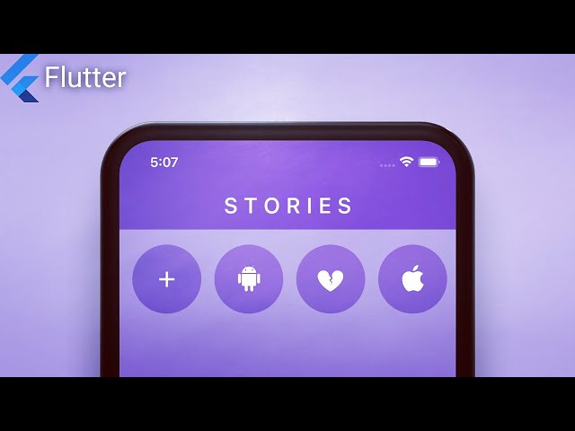 📱how to code STORIES • Flutter Tutorial