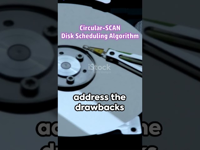 Circular-SCAN - Disk Scheduling Algorithm | Operating Systems #computer #shorts