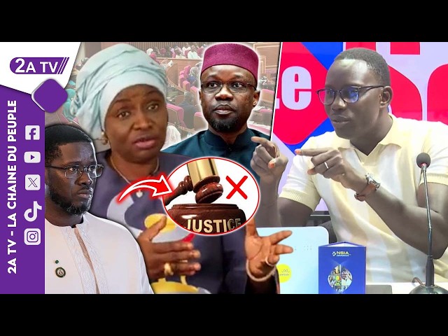 Mimi Touré, impunité... Sonko/Audition Assemblée ? KIIRAAY Réplique: Sougou Hausse le Ton