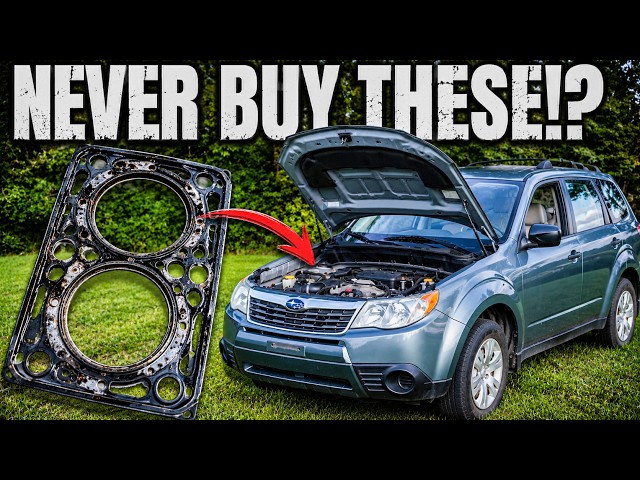 Mechanics Told Me Never to Buy an Old Subaru... So I Bought One