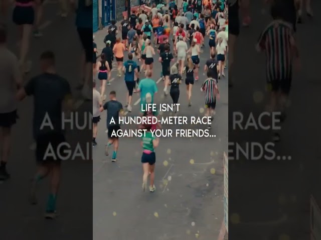 Life Isn’t A Hundred-meter...  #motivation #quotes #motivationalquotes