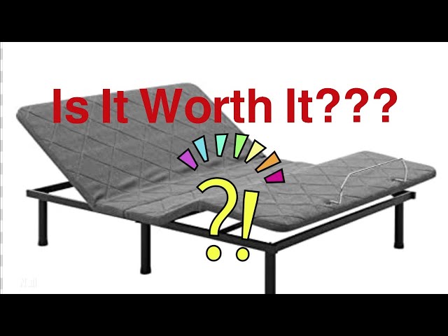 Amazon adjustable bed base review