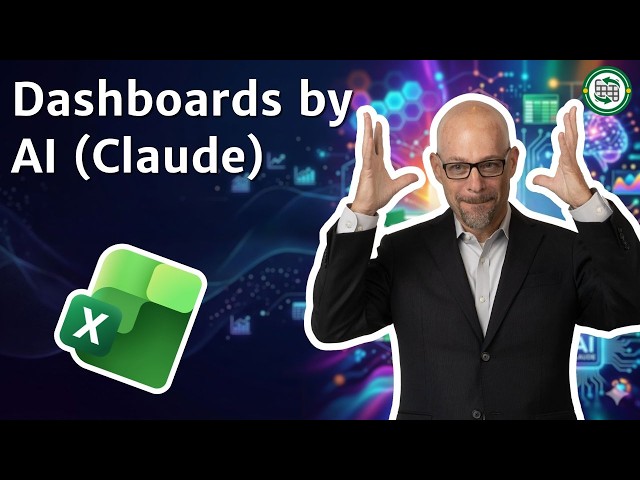 Build an Excel Dashboard in Minutes with AI (Claude Add-in Tutorial)
