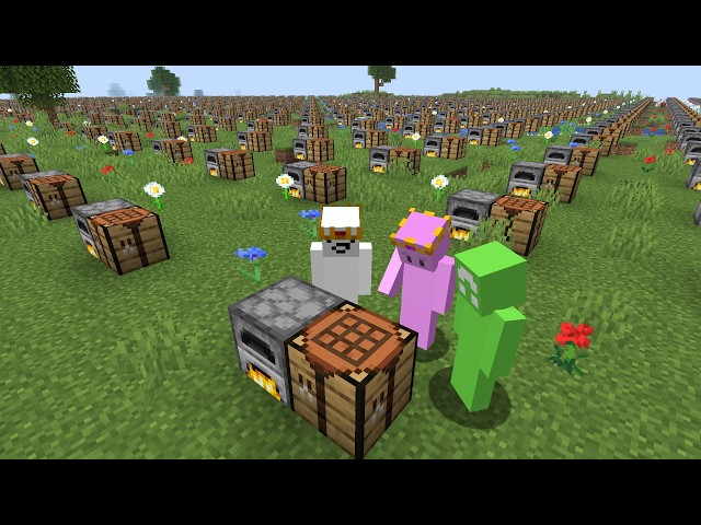 Can you beat Minecraft if the World Copies EVERYTHING