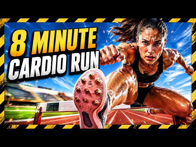 8 MINUTE CARDIO WORKOUT | Immersive Interactive Warm Up | No Equipment Home Workout