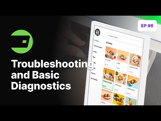 Tutorial #6 (EN) | Clover Kiosk: Troubleshooting and Basic Diagnostics | Paysys