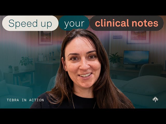 Tebra AI Note Assist Demo | Faster Clinical Documentation in Your EHR