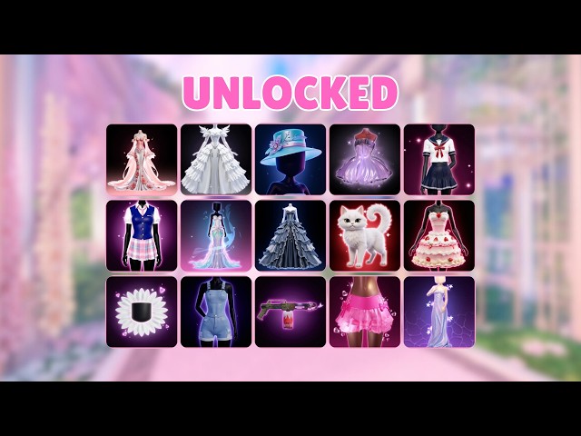 EVERY SINGLE WORKING CODE IN THE NEW DRESS TO IMPRESS UPDATE