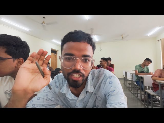 Boring class #hitk #heritage Institute of Technology 