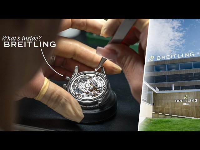 Inside Breitling: How Their Watches Are Actually Made