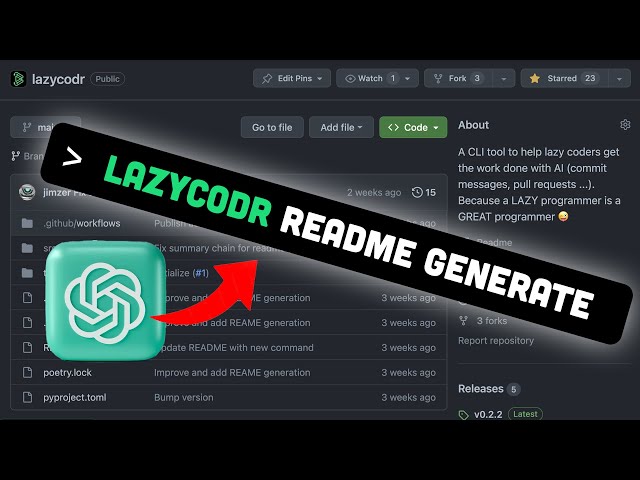 🧑🏽‍💻 I Built a README Generator with AI!