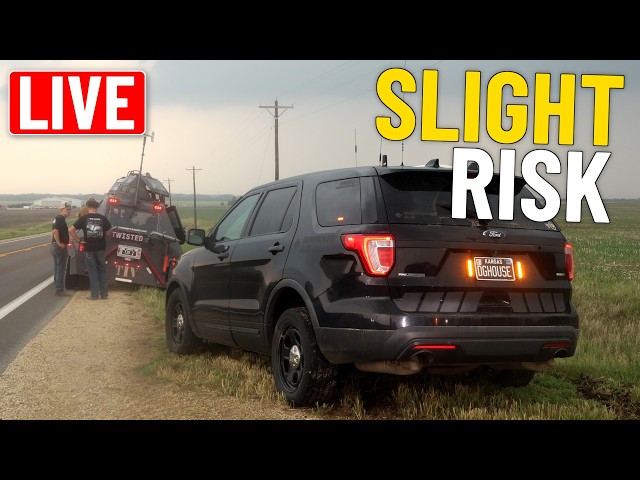 LIVE From Doghouse | Threat in KS, OK