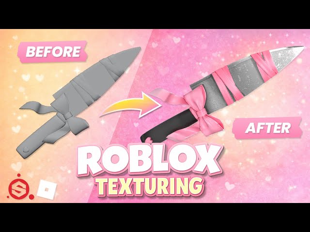 Roblox Accessory Texturing Tutorial (Substance Painter Workflow)