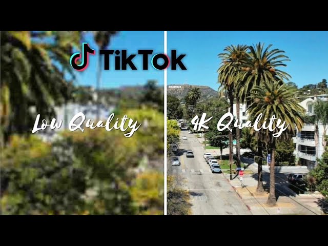 How to Upload 4k Quality in TikTok | TIPS/TUTORIAL Microsoft Edge Upload Method