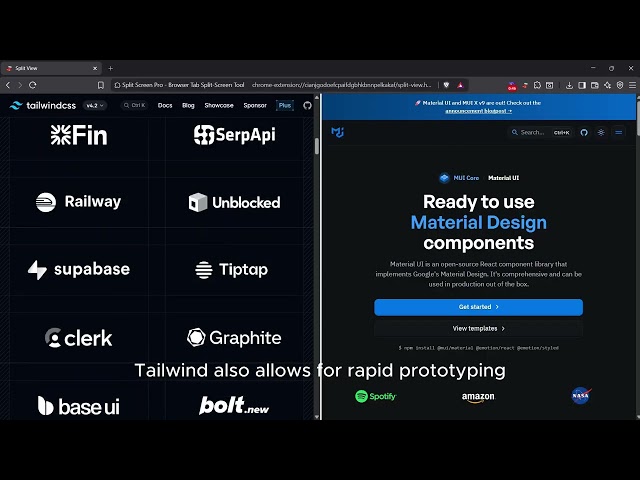 Tailwind vs Material UI: The Real Differences