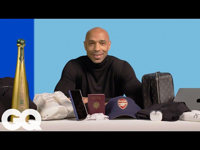 10 Things Thierry Henry Can’t Live Without