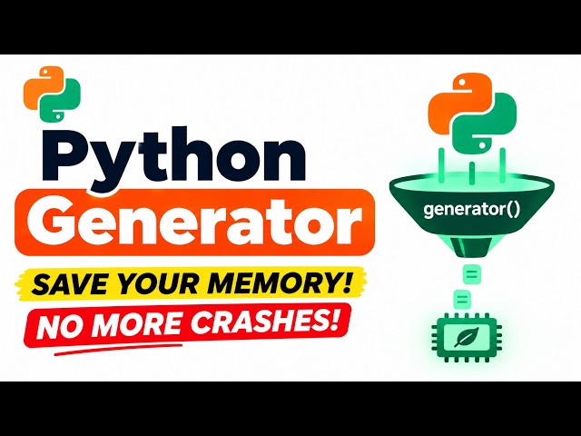 Why Top Python Devs PREFER Generators Over Lists