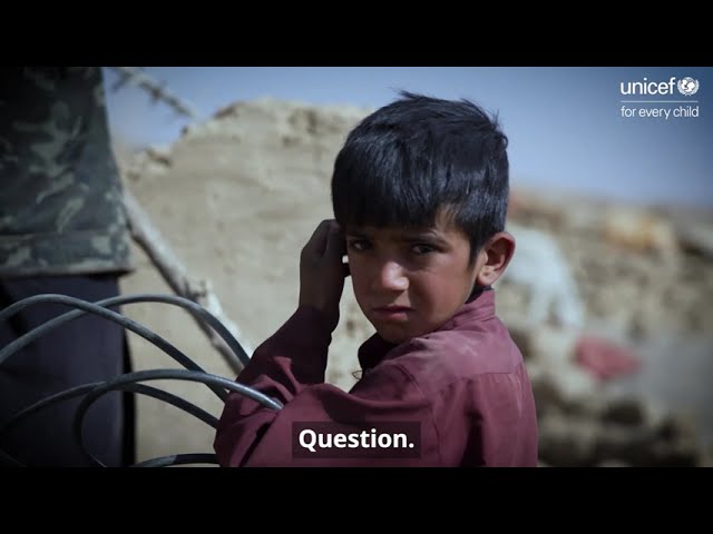 If you lost everything, what would help you survive? | UNICEF